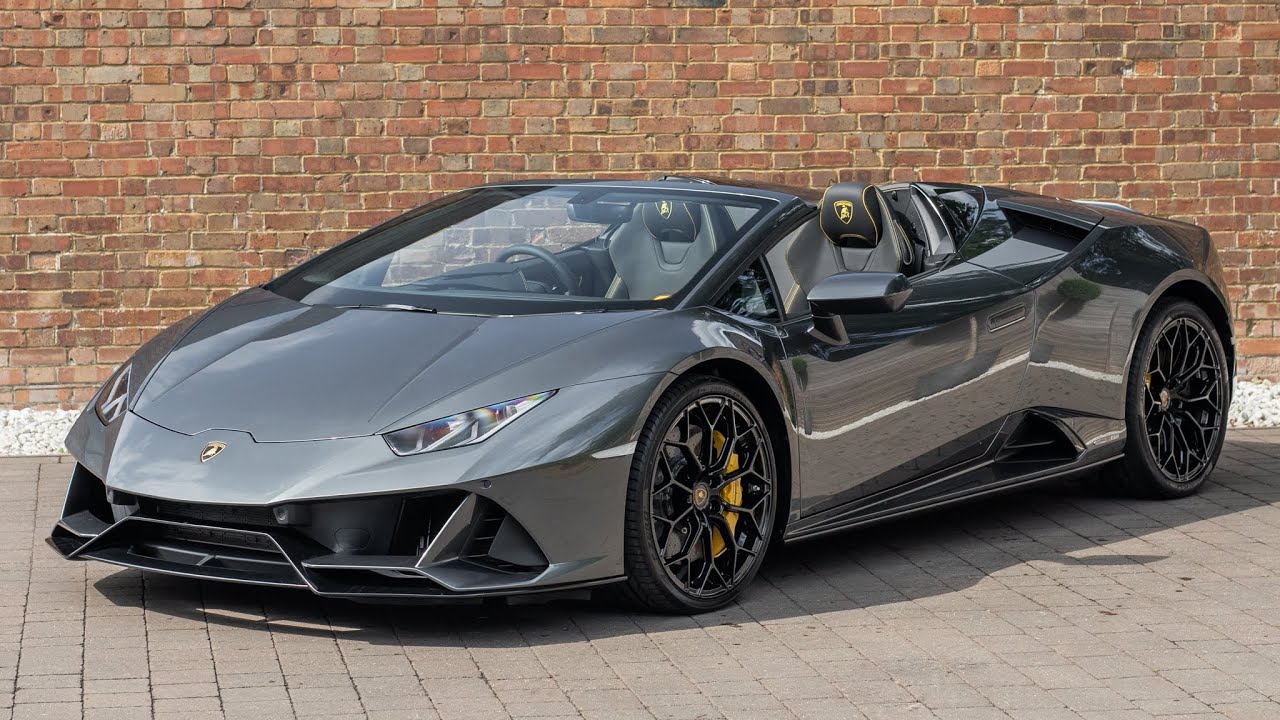 Grigio Lynx | Lamborghini's Ad Personam grey color. | Exotic Car Colors